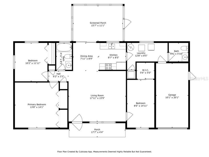 3 bedroom Single Family Residence at 3288 N Maidencane Drive, Beverly Hills, Beverly Hills — photo 3