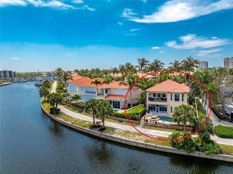 3337 Sunset Key Circle, waterfront for sale in Punta Gorda