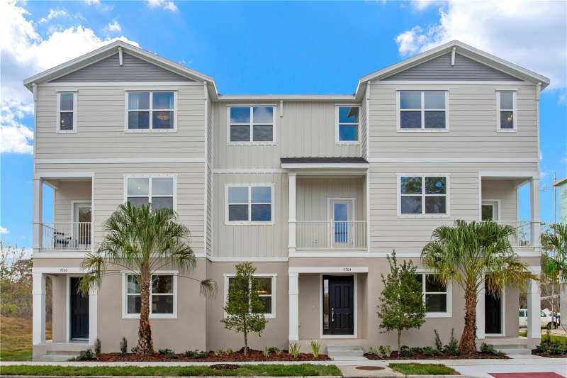3 bedroom Townhouse at 9612 Montague Street, Westchase Station Townhomes, Westchase — photo 1