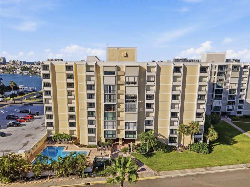 2 bedroom Condominium at 830 S Gulfview Boulevard #604, Clearwater Point, Clearwater Beach — photo 1