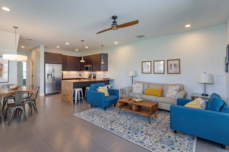 3 bedroom Townhouse at 1510 Tranquil Avenue, Serenity At Silver Creek Sub, Clermont — photo 2