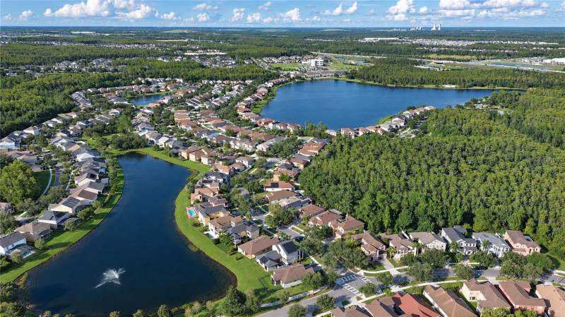 3 bedroom Townhouse at 10870 Sunset Ridge Lane, Ravinia/East Park, Orlando — photo 3