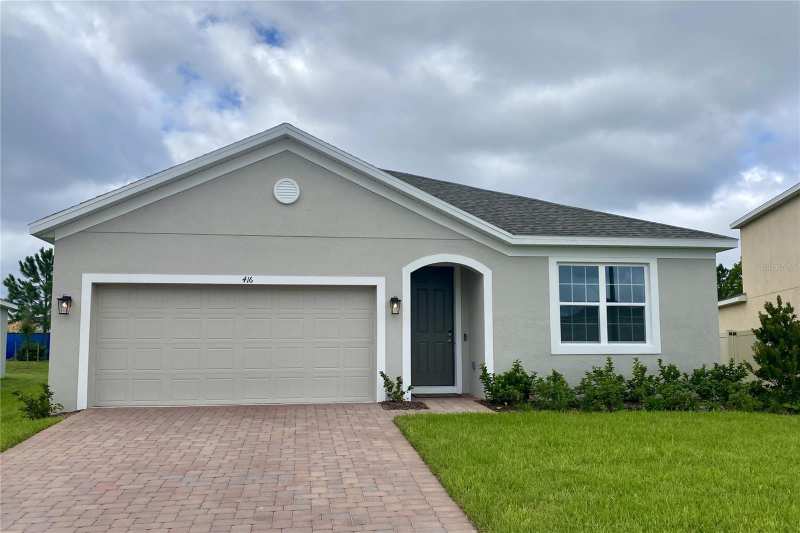 4 bedroom Single Family Residence at 416 Lemongrass Road, Park View At The Hills Ph 3, Minneola — photo 1