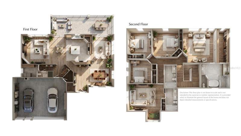 5 bedroom Single Family Residence at 243 Zachary Wade Street, Lakeview Reserve 46/149, Winter Garden — photo 4