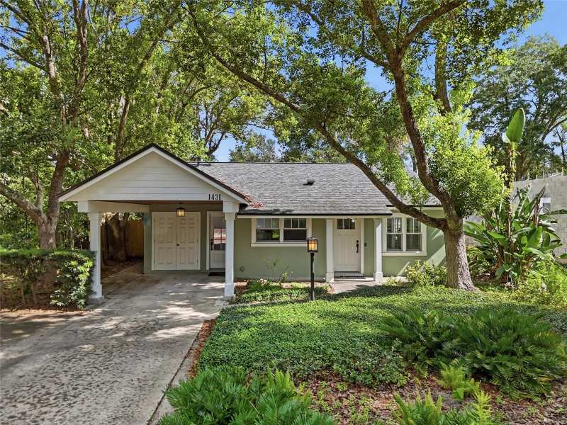 2 bedroom Single Family Residence at 1431 Palm Avenue, Lake Knowles Terrace Add 02, Winter Park — photo 1