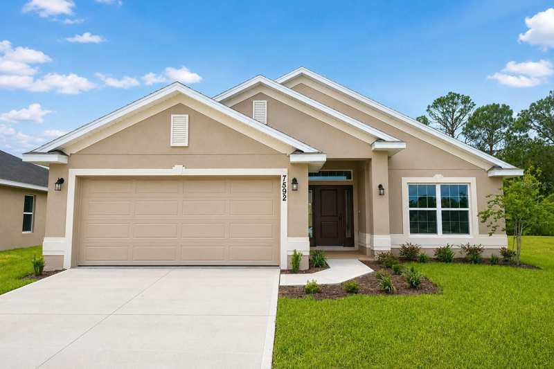 4 bedroom Single Family Residence at 7592 Bent Tree Loop, Harmony Central Ph 2, St Cloud — photo 1