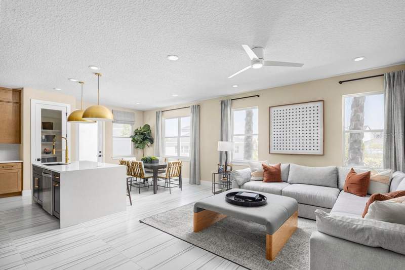 3 bedroom Townhouse at 1561 Pinecliff Drive, Bronson Peak, Apopka — photo 3