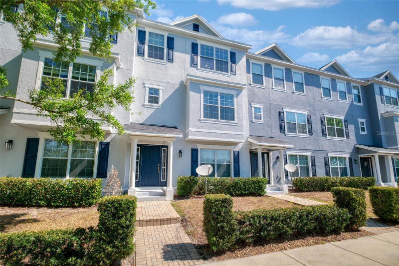 Legacy Park Residential Townhome A