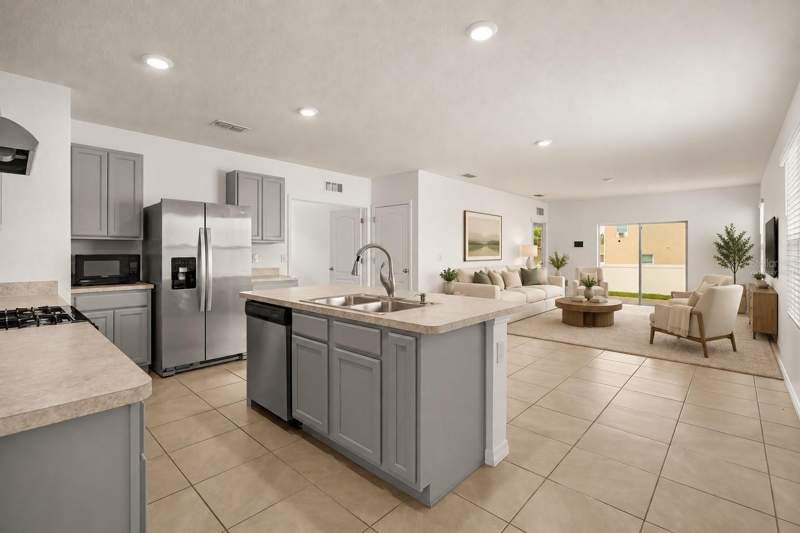 3 bedroom Single Family Residence at 3658 Caspian Street, Lake Denham Estates, Leesburg — photo 3