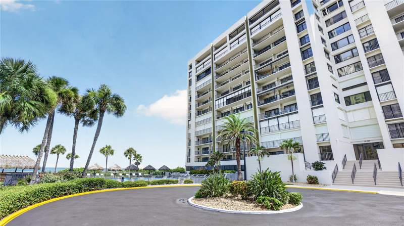 2 bedroom Condominium at 1480 Gulf Boulevard #601, Sand Key Condo-South Beach, Clearwater Beach — photo 2