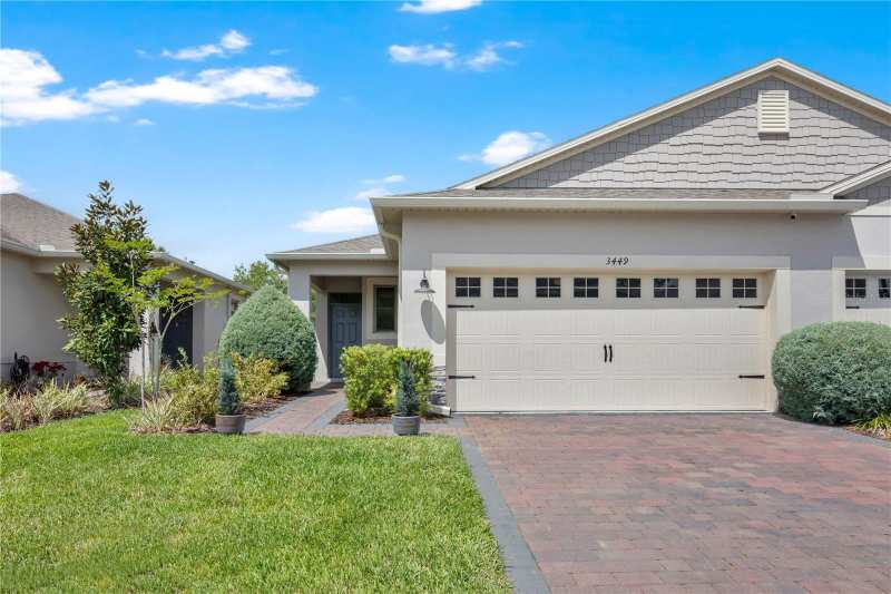 2 bedroom Single Family Residence at 3449 Twin Flower Court, Palms/Serenoa Ph 4, Clermont — photo 1