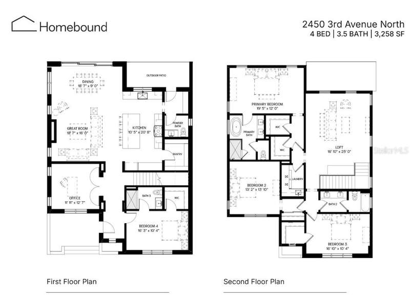 4 bedroom Single Family Residence at 2450 3rd Avenue, St Petersburg Investment Co Sub, St Petersburg — photo 5
