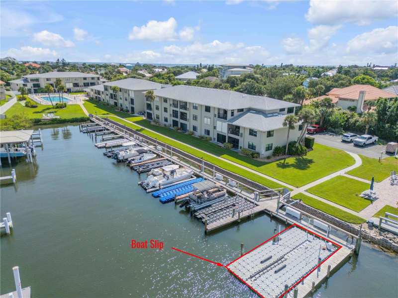 2 bedroom Condominium at 2100 N Peninsula Avenue #305, Ocean Inlet Yacht Club, New Smyrna Beach — photo 1