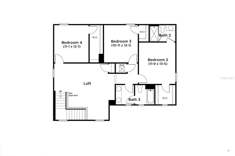 4 bedroom Single Family Residence at 1696 PUFFIN ROAD, LAKESIDE AT SATILLA, ST CLOUD — photo 4