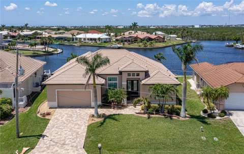 3967 San Pietro Court, waterfront for sale in Punta Gorda