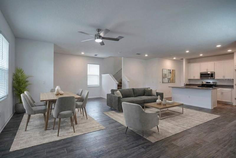4 bedroom Single Family Residence at 6032 Blissful Street, Wellness Rdg Ph 1-A, Clermont — photo 3