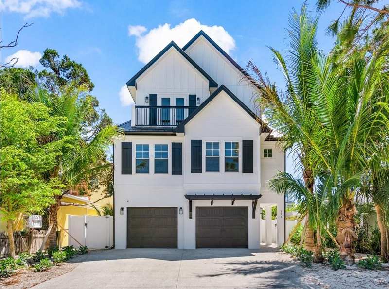 8 bedroom Single Family Residence at 204 Coolidge Drive, Lido Beach Div B Resub, Sarasota — photo 1