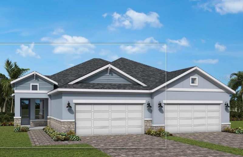 2 bedroom Villa at 2849 Marrakesh Lane, Gracewater, Sarasota — photo 1