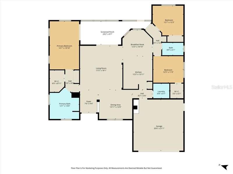 3 bedroom Single Family Residence at 6337 N Whispering Oak Loop, Beverly Hills, Beverly Hills — photo 2