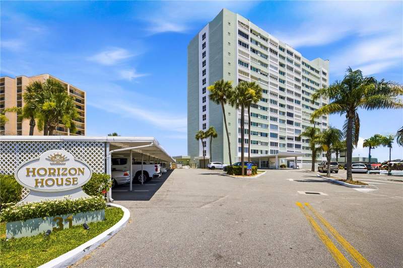 2 bedroom Condominium at 31 Island Way #1404, Horizon House Co-Op, Clearwater — photo 2