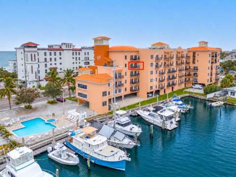 13235 Gulf Boulevard #502, home for sale in Madeira Beach 33708