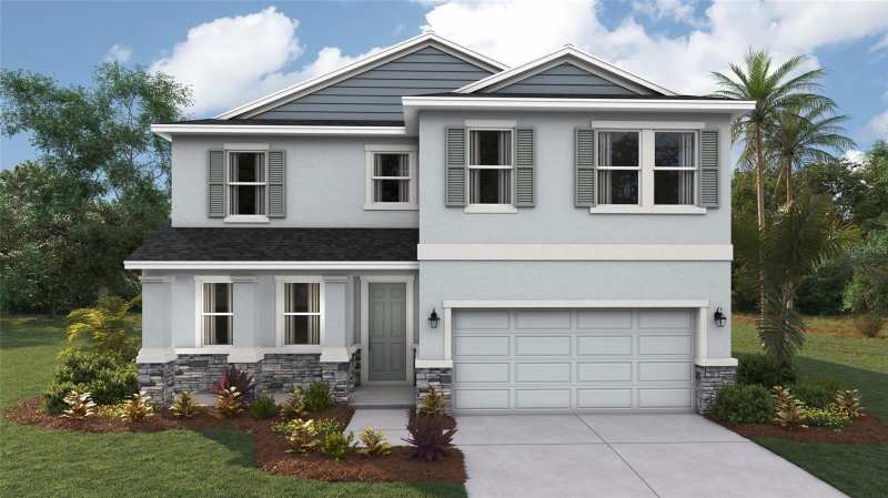 4 bedroom Single Family Residence at 9464 Bella Mar Trail, Seaire, Parrish — photo 1