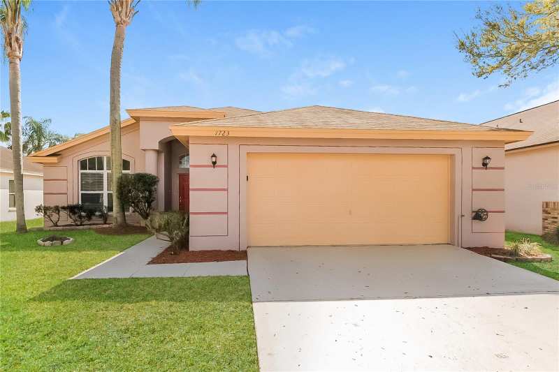 4 bedroom Single Family Residence at 1723 Westerly Dr, Providence Lakes Unit III Phas, Brandon — photo 1