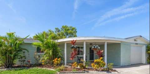 4114 Sunray Drive, waterfront for sale in Holiday