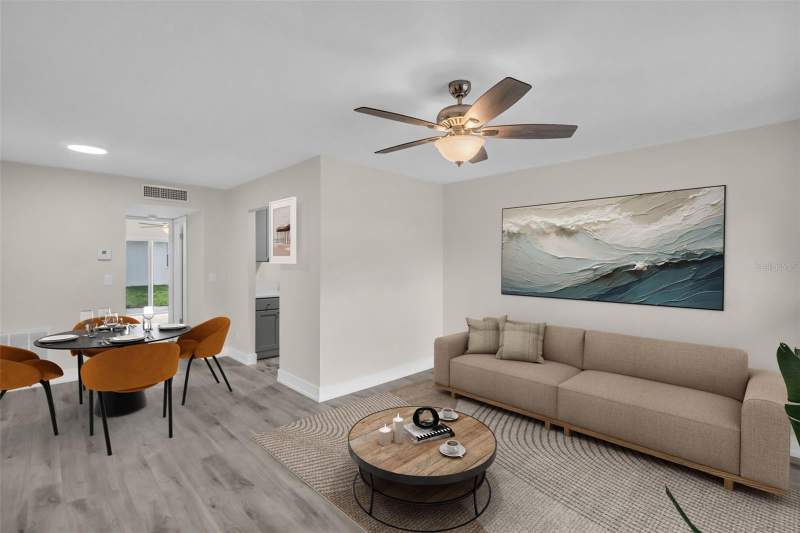 1 bedroom Villa at 24862 US Highway 19 #1105, Hill Crest Villas, Clearwater — photo 2