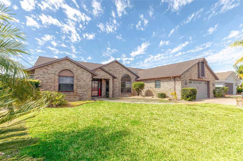 3 bedroom Single Family Residence at 27 Cherrytree Court, Palm Harbor, Palm Coast — photo 1