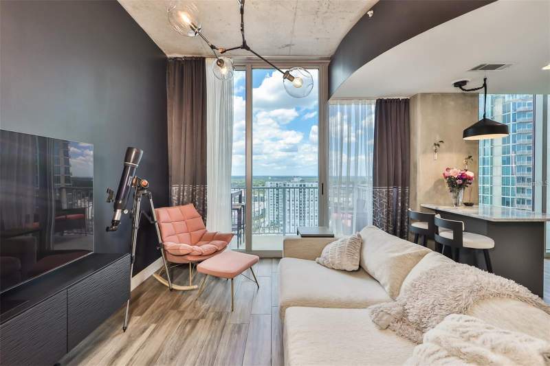 1 bedroom Condominium at 777 N Ashley Drive #2505, Skypoint A Condo, Tampa — photo 5