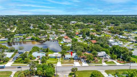 1367 Indian Rocks Road, waterfront for sale in Largo