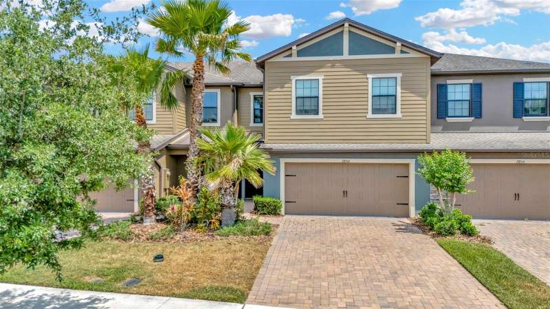 3 bedroom Townhouse at 28516 Tranquil Lake Circle, Arbors/Wiregrass Ranch, Wesley Chapel — photo 2