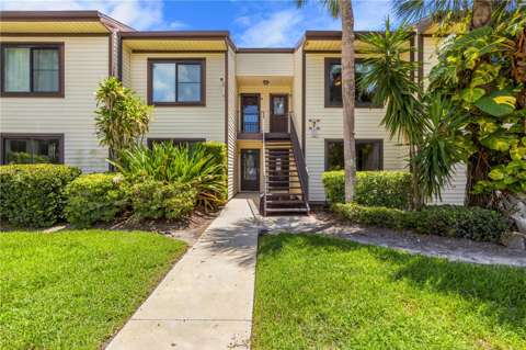 428 Moorings Cove Drive #7F, waterfront for sale in Tarpon Springs
