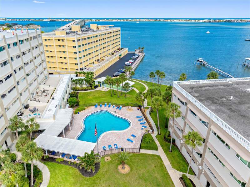 2 bedroom Condominium at 100 Bluff View Drive #404C, Harbour Club Condo 3, Belleair Bluffs — photo 2
