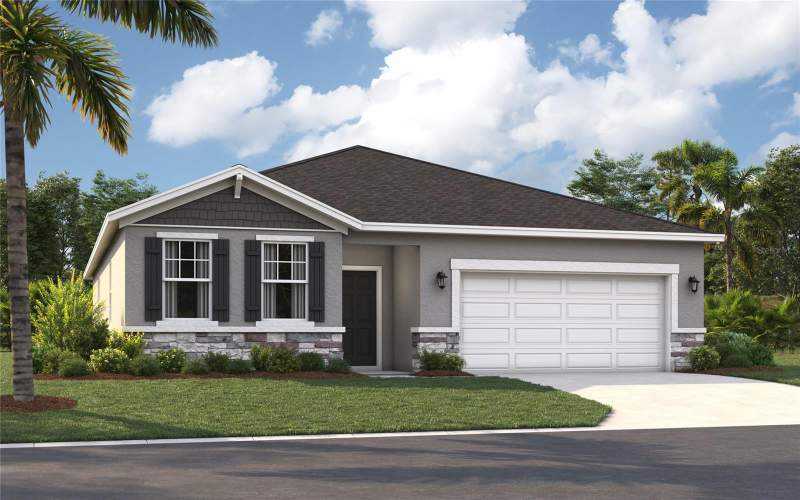 4 bedroom Single Family Residence at 1824 HORSETAIL DRIVE, BRACK RANCH, ST CLOUD — photo 1