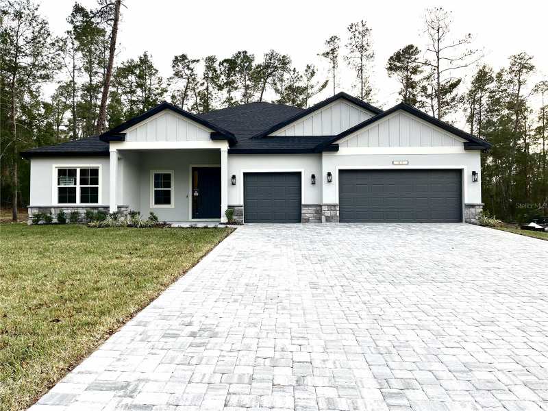 4 bedroom Single Family Residence at 1476 W Diamond Drive, Citrus Springs Unit 08, Citrus Springs — photo 1