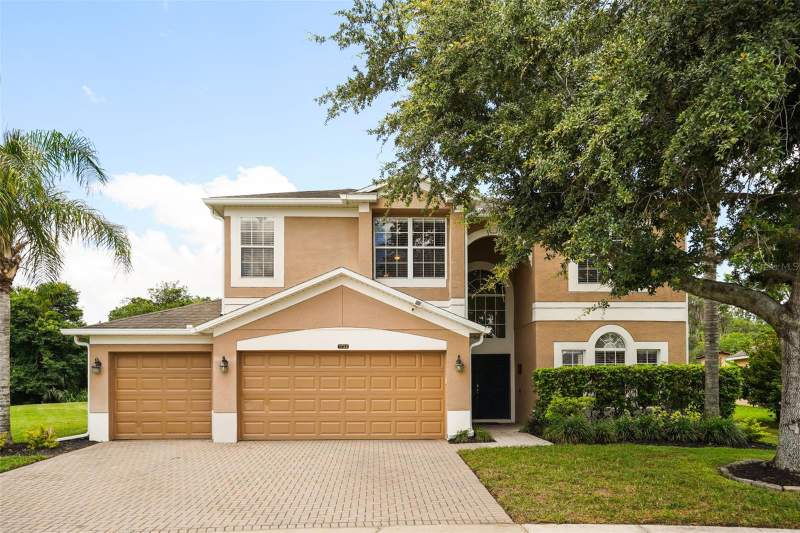 5 bedroom Single Family Residence at 1732 BILLIE LYNN POINT, HEATHERWOOD, SANFORD — photo 2