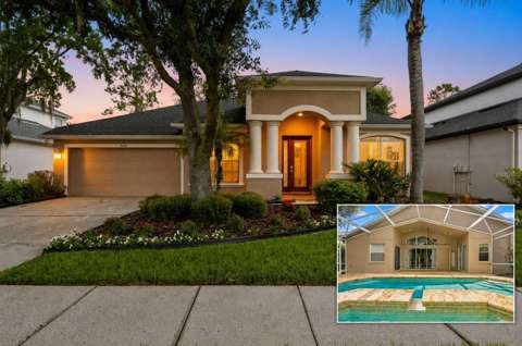 27417 Silver Thatch Drive, home for sale in Wesley Chapel 33544