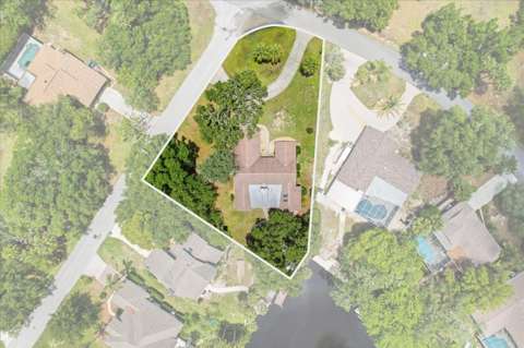 5109 S Running Brook Drive, waterfront for sale in Homosassa
