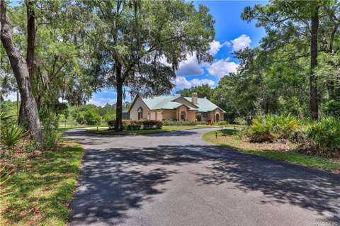 5215 N Honeycreek Terrace, luxury home for sale in Crystal River