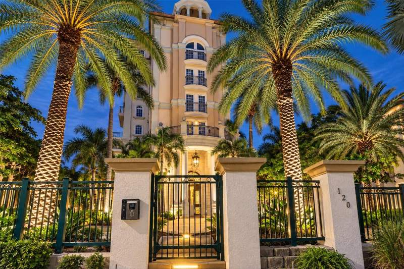 4 bedroom Condominium at 420 Golden Gate Point #700, The Grande Riviera, Sarasota — photo 5