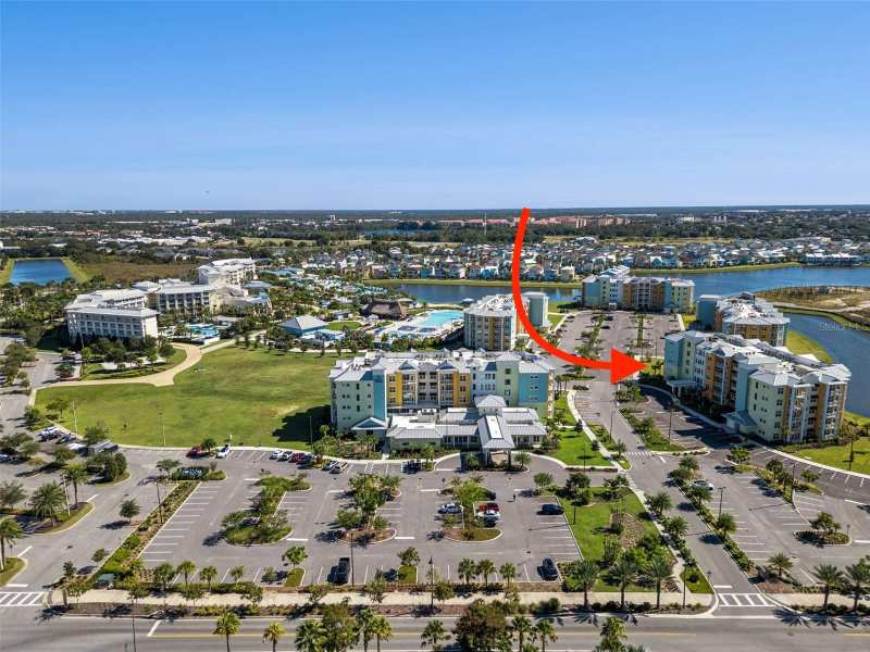 1 bedroom Condo - Hotel at 8070 Unwind Way #5314, Sunset Walk Hotel, Embassy Suites, Kissimmee — photo 1