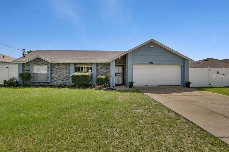 3 bedroom Single Family Residence at 3018 Bonkirk Drive, Deltona Lakes Unit 39, Deltona — photo 1
