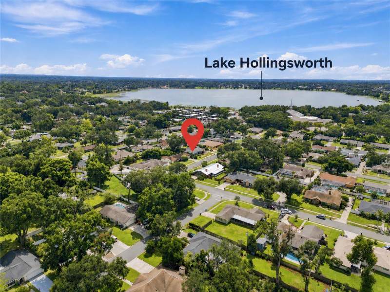 3 bedroom Single Family Residence at 1421 Ellison Lane, Lake Hollingsworth Estates, Lakeland — photo 2