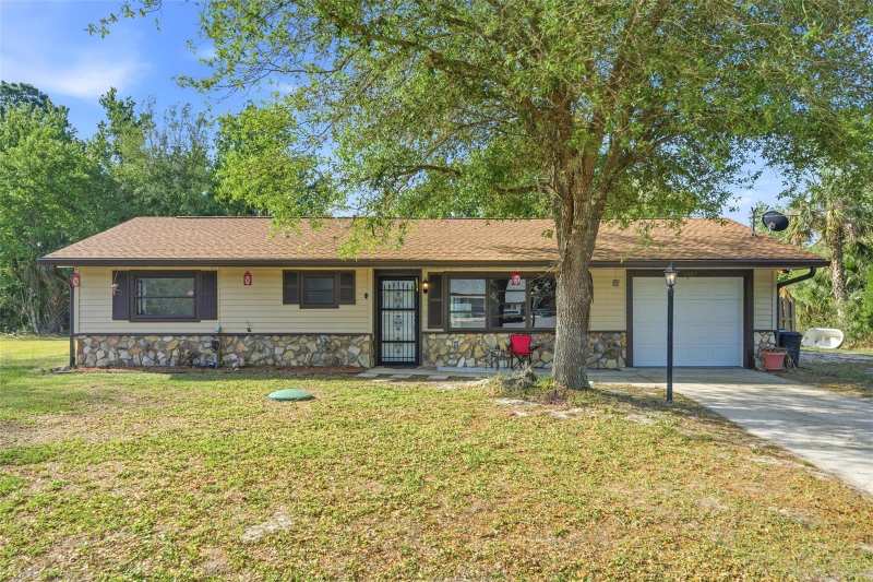 2 bedroom Single Family Residence at 6822 W Doris Maretta Lane, Hazeltons Hill Unrec Sub, Homosassa — photo 1