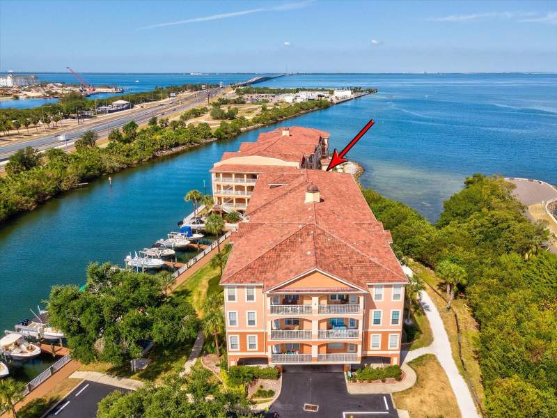 1 bedroom Condominium at 5000 Culbreath Key Way #9-116, Culbreath Key Bayside Condomin, Tampa — photo 2