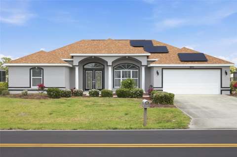 605 Rotonda Cir, pool for sale in Rotonda West