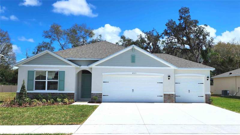4 bedroom Single Family Residence at 4009 BRADBURY WAY, BRADBURY ESTATES, SANFORD — photo 1