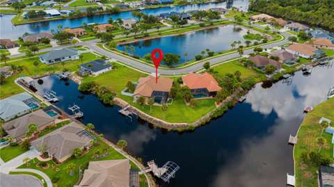 8730 Mystic Circle, pool for sale in North Port